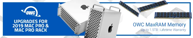 OWC Mac Pro メモリ
