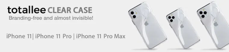 トータリー クリアケース iPhone 11