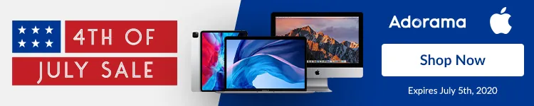 Apple 7月4日セール Adorama