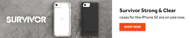 iPhone SEケース - グリフィン サバイバー